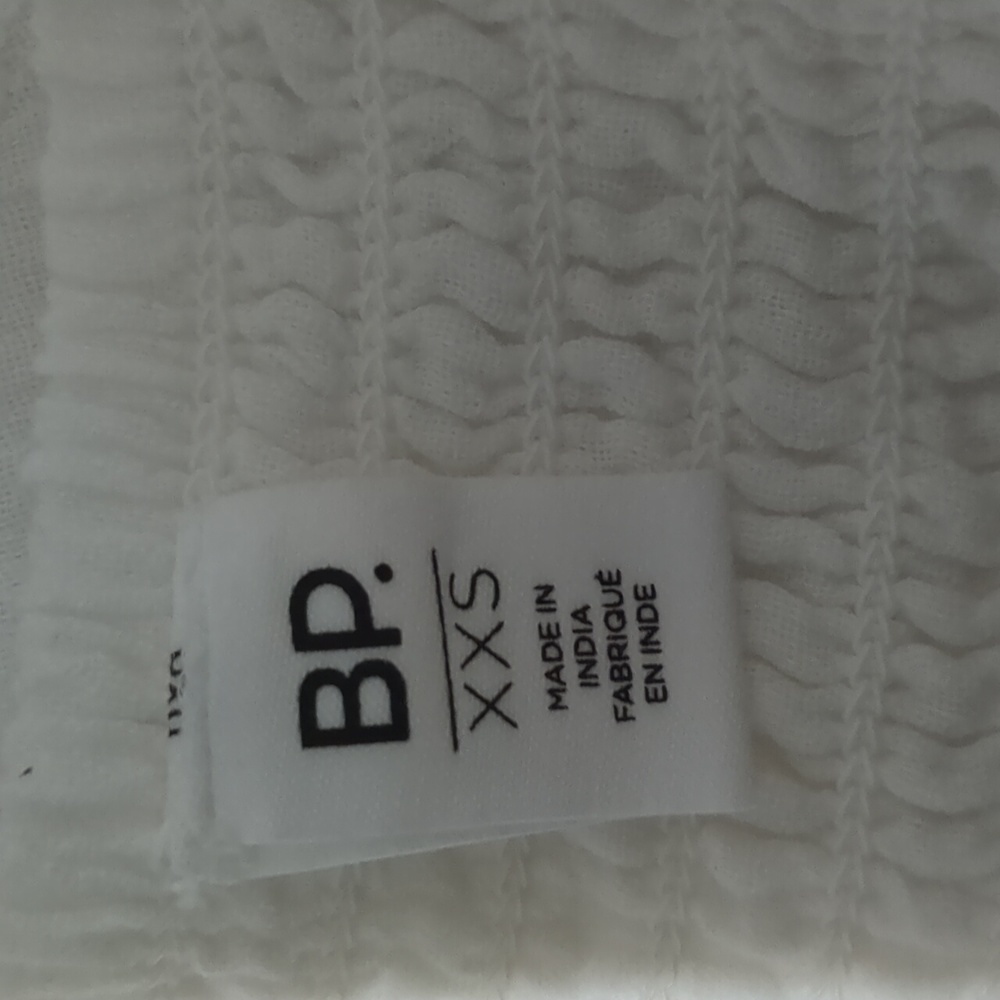 BP Dress 100 Cotton color white xxs - Picture 5 of 5
